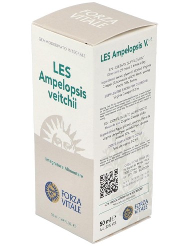 Les Ampelopsis W. Vid Canadiense 50Ml. de Forza Vitale
