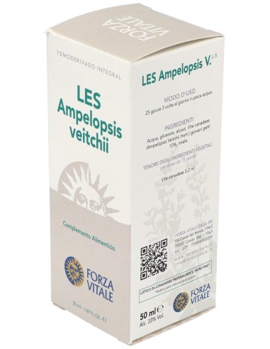 Les Ampelopsis W. Vid Canadiense 50Ml. de Forza Vitale