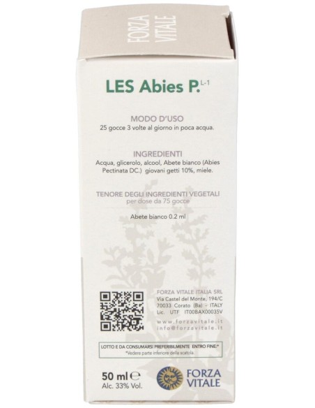 Les Abies Pectinata Abeto Blanco 50Ml. de Forza Vitale