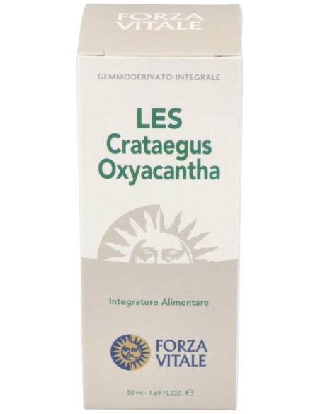 Les Crataegus Oxycanta Espino Albar 50Ml. de Forza Vitale