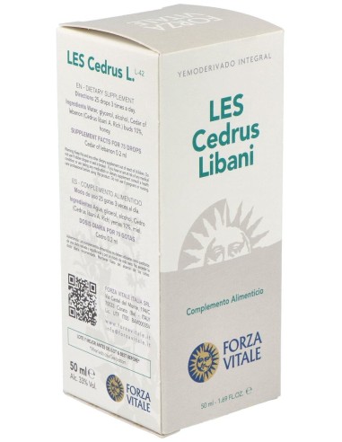 Les Cedrus Libani 50Ml. de Forza Vitale