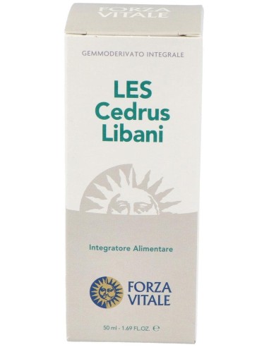 Les Cedrus Libani 50Ml. de Forza Vitale