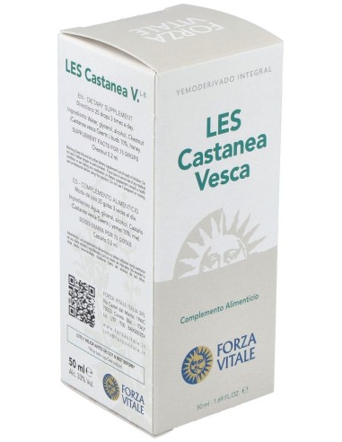 Les Castanea Vesca Castaño 50Ml. de Forza Vitale