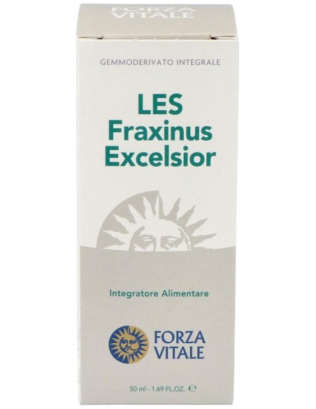 Les Fraxinus Excelsior Fresno 50Ml. de Forza Vitale