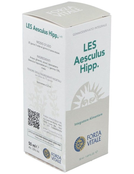Les Aesculus Hippocastanum 50Ml. de Forza Vitale