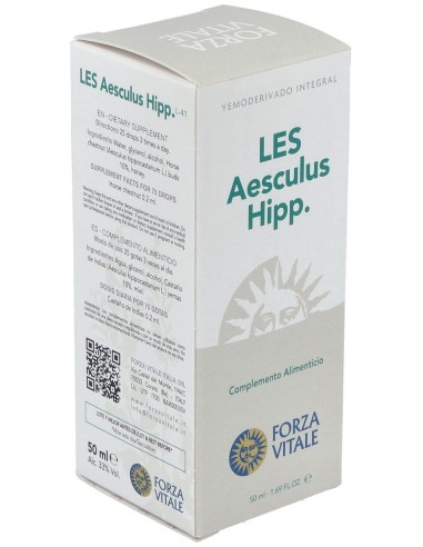Les Aesculus Hippocastanum 50Ml. de Forza Vitale