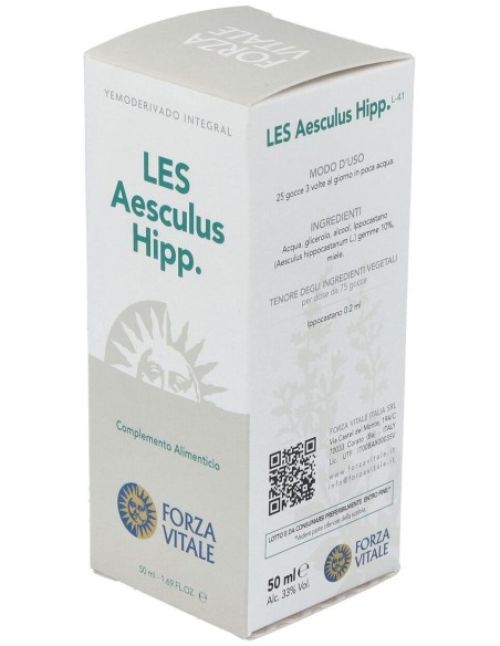 Les Aesculus Hippocastanum 50Ml. de Forza Vitale
