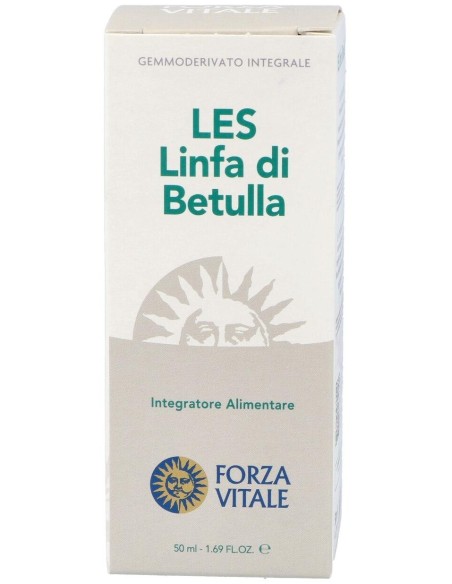 Les Linfa Di Betulla Linfa De Abedul 50Ml. de Forza Vitale
