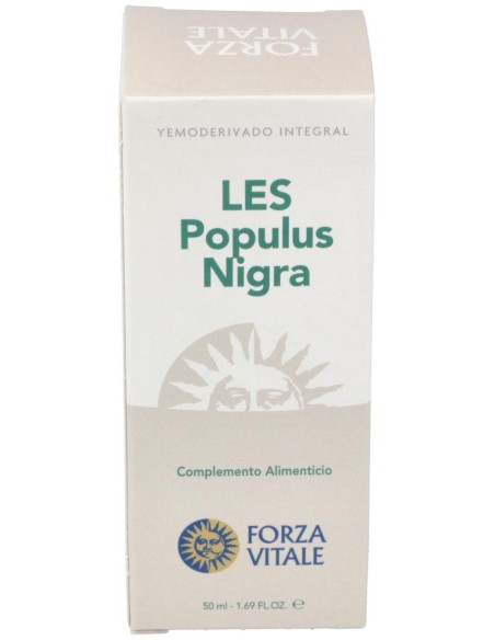 Les Populus Nigra Chopo Negro 50Ml. de Forza Vitale