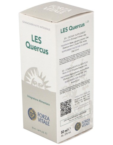Les Quercus Pedunculata Encina 50Ml. de Forza Vitale
