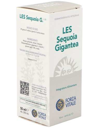 Les Sequoia Gigantea Secoya 50Ml. de Forza Vitale