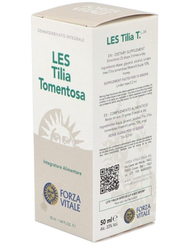 Les Tilia Tormentosa Tilo Plateado 50Ml. de Forza Vitale
