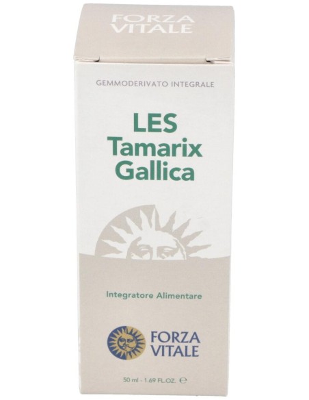 Les Tamarix Gallica Tamarisco 50Ml. de Forza Vitale