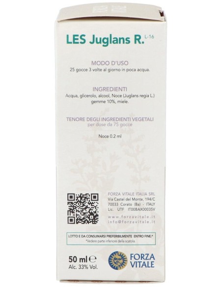 Les Juglans Regia Nogal 50Ml. de Forza Vitale