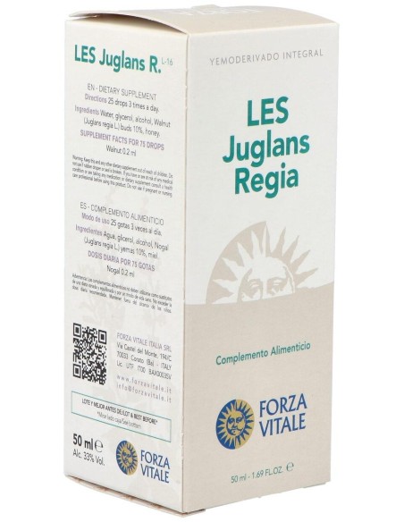 Les Juglans Regia Nogal 50Ml. de Forza Vitale