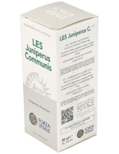 Les Juniperus Communis Enebro 50Ml. de Forza Vitale