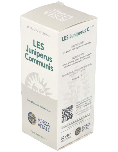 Les Juniperus Communis Enebro 50Ml. de Forza Vitale