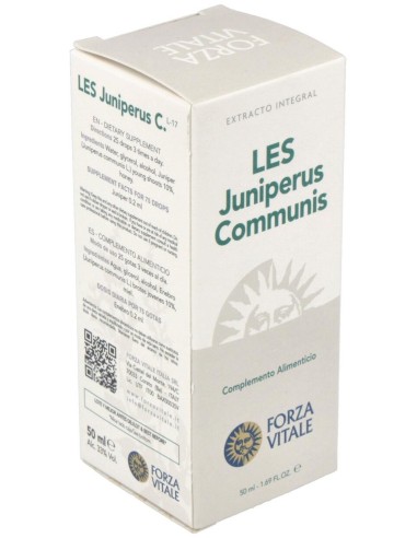 Les Juniperus Communis Enebro 50Ml. de Forza Vitale