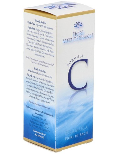 Fm Formula C (Concentracion) 20Ml. de Forza Vitale