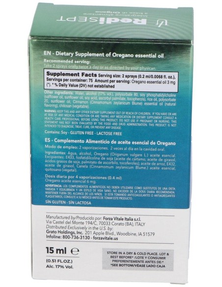 Redi Sept Spray 15Ml. de Glauber Pharma