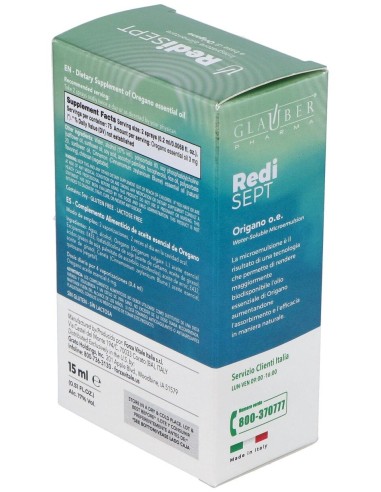Redi Sept Spray 15Ml. de Glauber Pharma