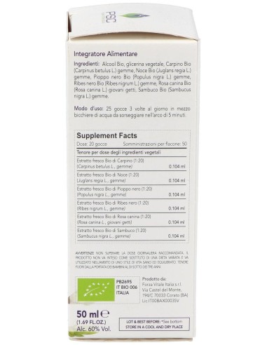 Psc Sinus Eliminato 50Ml. de Forza Vitale