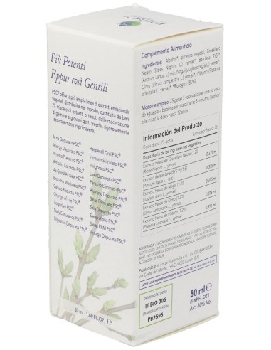 Psc Acne Depurato 50Ml. de Forza Vitale