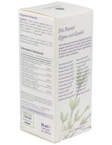 Psc Acne Depurato 50Ml. de Forza Vitale