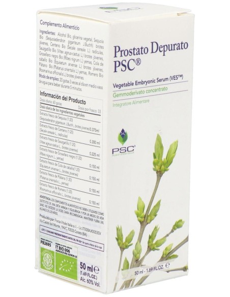 Psc Prostato Depurato 50Ml. de Forza Vitale