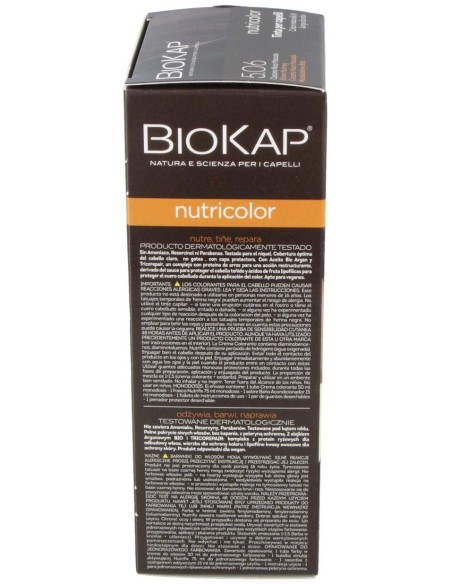Tinte Coper Brown 140Ml Castaño Nuez Moscada ·5.06 de Biokap