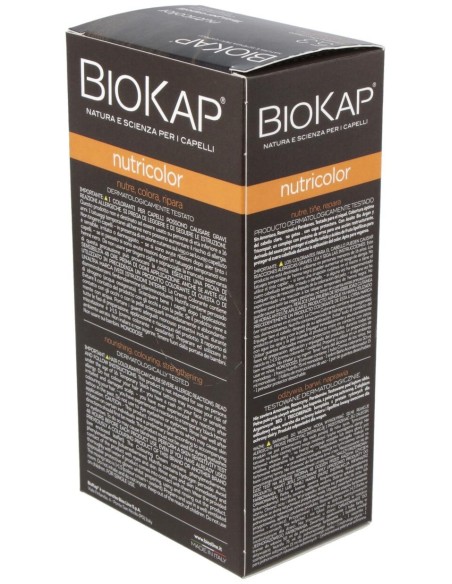 Tinte Castaño Claro Dorado 140Ml. ·5.3 de Biokap