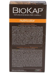 Nutricolor 7.3 Rubio Dorado 140 ml      de Biokap 2