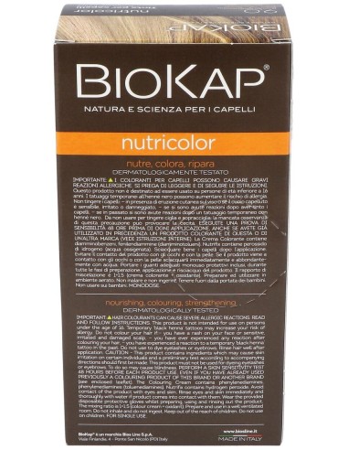 Tinte Extra Light Blond 140Ml Rubio Muy Claro ·9.0 de Biokap
