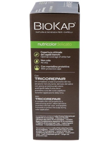 Tinte Brown Gentle Dye 140Ml. Castaño Natural 4.0 de Biokap