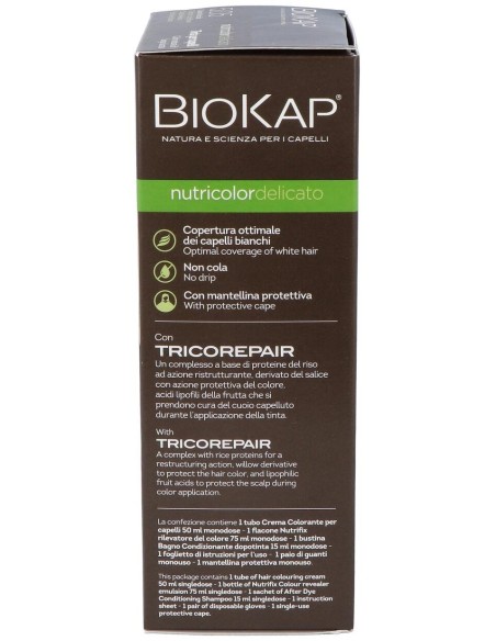 Tinte Castaño Avellana 140Ml. 5.05 Delicato de Biokap