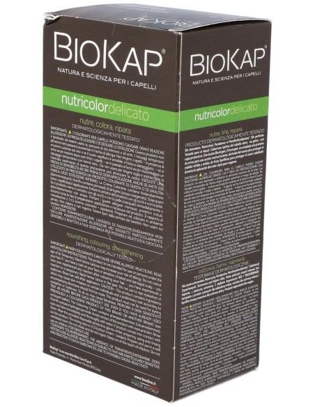 Tinte Rubio Dorado Oscuro 140Ml. 6.30 Delicato de Biokap