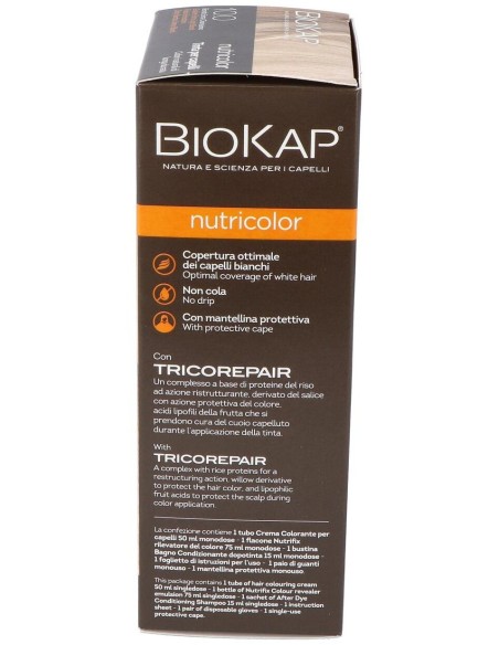 Tinte Rubio Extra Claro 140Ml. ·10.0 de Biokap