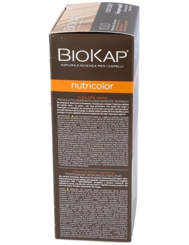Tinte Rubio Extra Claro 140Ml. ·10.0 de Biokap