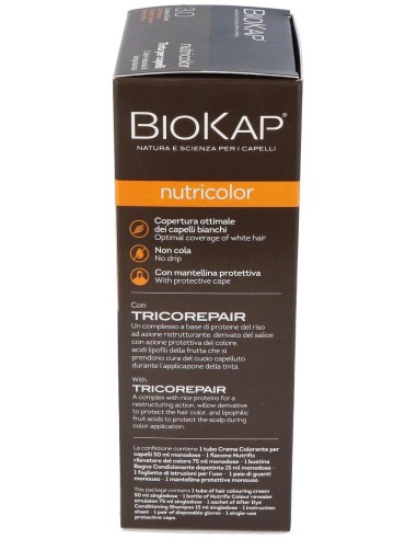 Nutricolor 3.0 Castaño Oscuro 140 ml      de Biokap