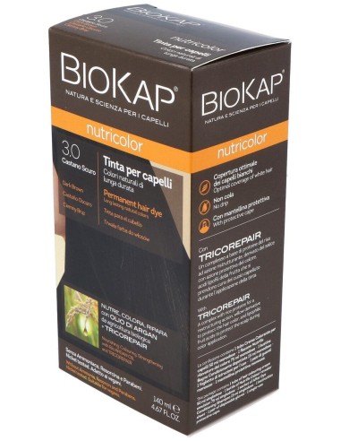 Nutricolor 3.0 Castaño Oscuro 140 ml      de Biokap