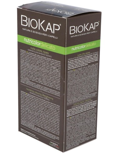 Delicato 4.05 Castaño Cholcolate 140 ml de Biokap