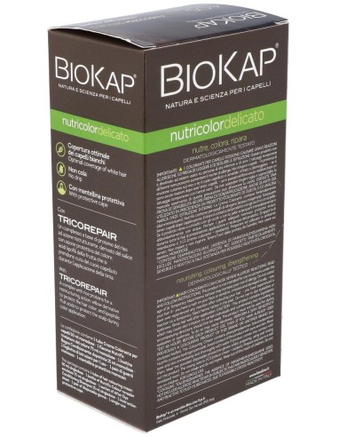 Delicato 4.05 Castaño Cholcolate 140 ml de Biokap