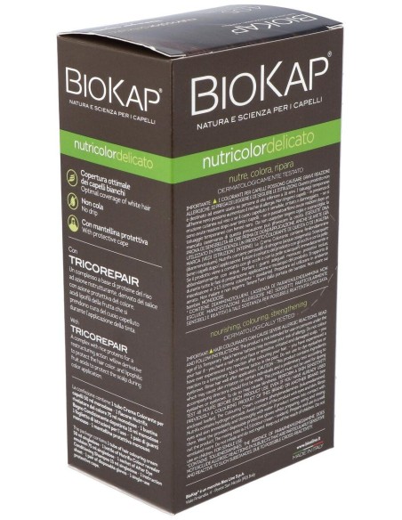 Delicato 4.05 Castaño Cholcolate 140 ml de Biokap