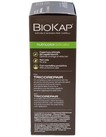 Delicato 4.05 Castaño Cholcolate 140 ml de Biokap