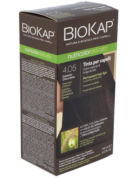 Delicato 4.05 Castaño Cholcolate 140 ml de Biokap