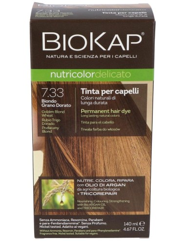 Delicato 7.33 Rubio Trigo Dorado 140 ml             de Biokap