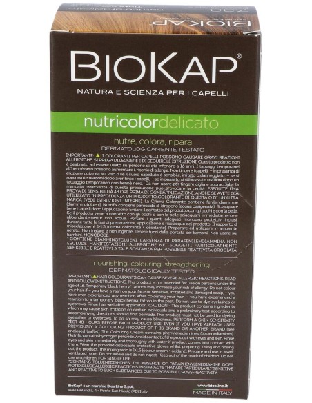 Delicato 7.33 Rubio Trigo Dorado 140 ml             de Biokap