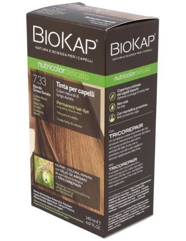 Delicato 7.33 Rubio Trigo Dorado 140 ml             de Biokap