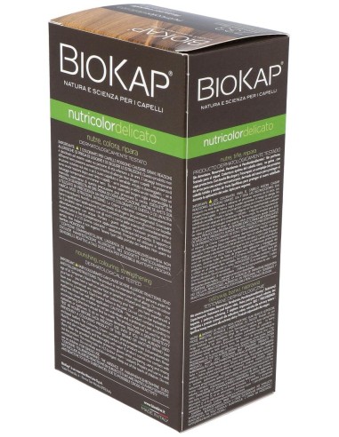 Delicato 7.33 Rubio Trigo Dorado 140 ml             de Biokap