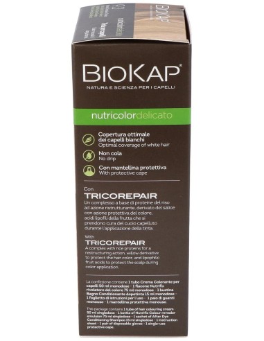 Tinte Rubio Muy Claro Dorado 140Ml. 9.3 Delicato de Biokap